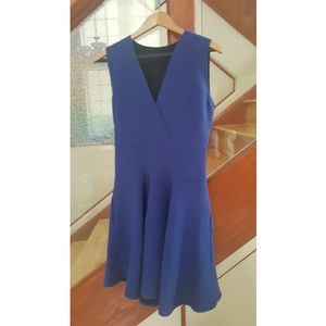 Maje blue dress 2